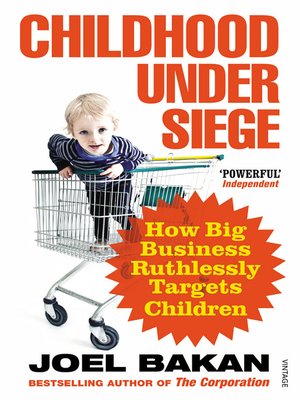 cover image of Childhood Under Siege